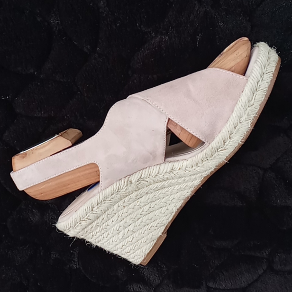 STUART WEITZMAN Paris Suede Wedge Espadrilles